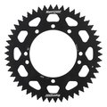 Supersprox Aluminum Sprocket Black 50T-RAL-461-50-BLK for Kawasaki KLX140 08-19 RAL-457-50-BLK